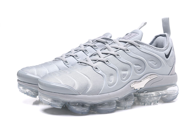 Men Nike Air Max TN Plus Silver Shoes